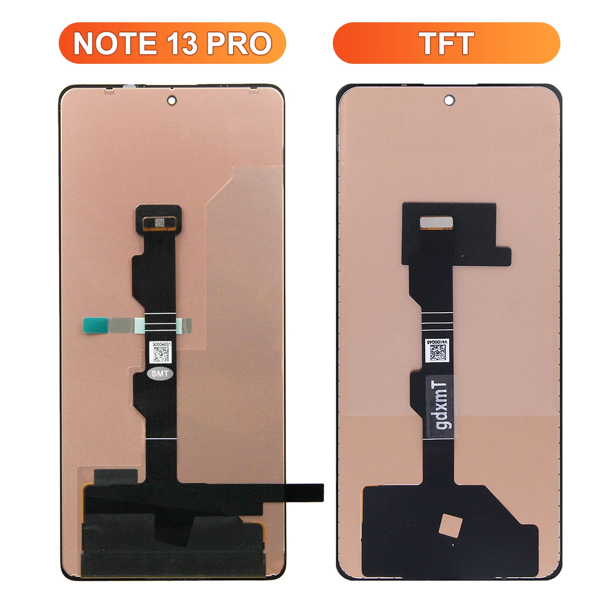 Tested For Xiaomi Redmi Note 13 Pro 4G For Redmi Note13Pro 23117RA68G LCD Display Touch Screen Digitizer Assembly Replacement