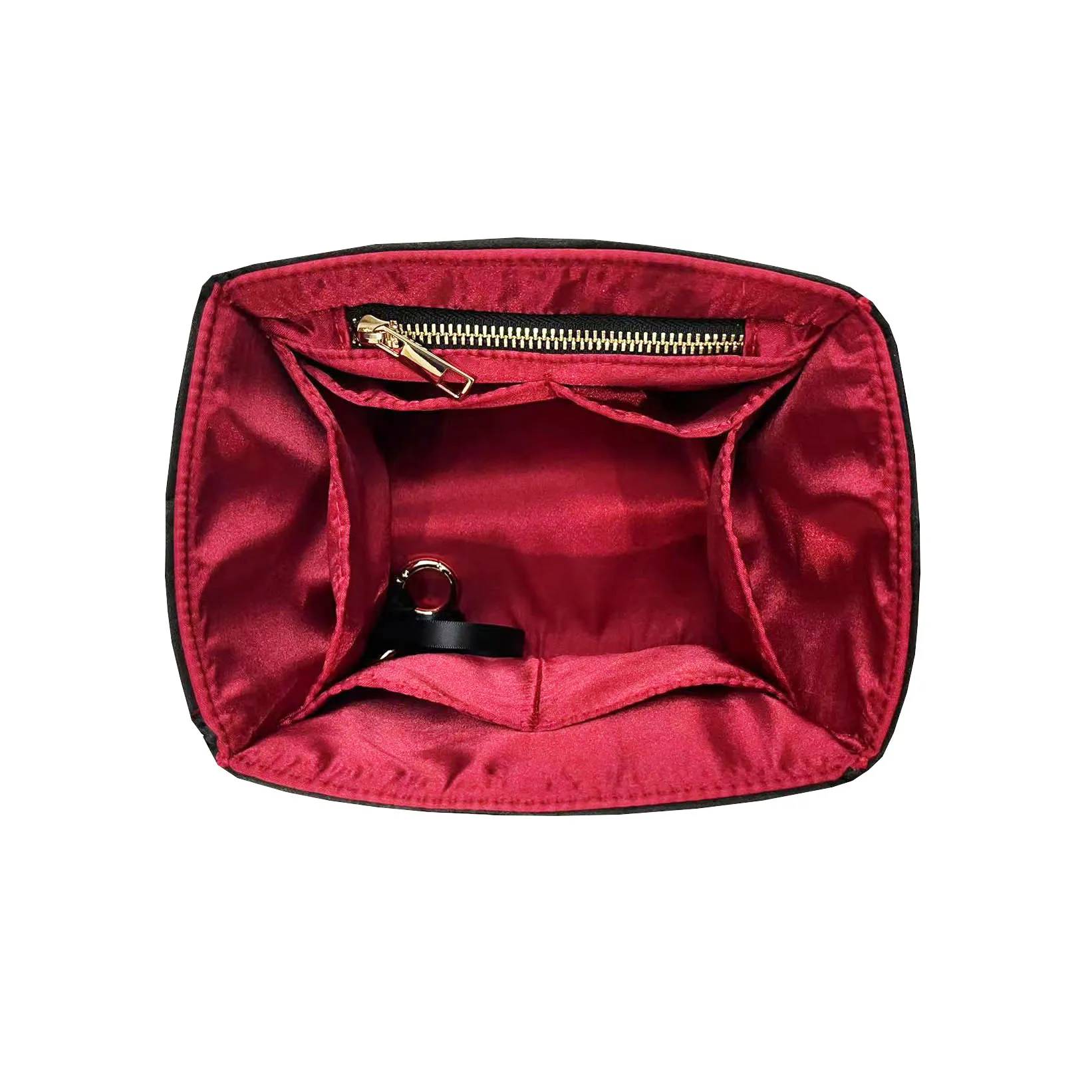 Sac à main de maquillage pour Picotin, organisateur de sac à main intérieur, façonneur de base portable, soyeux de qualité supérieure, fait à la