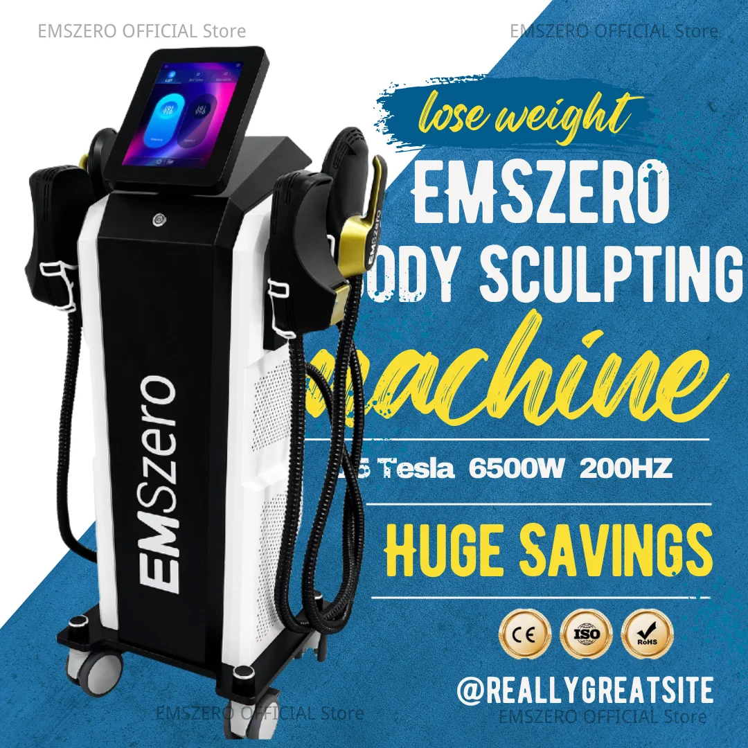 

Muscle Training Emszero 6500w Machine Professional Body Muscle Electromagnetic Stimulate RF Pelvic Floor