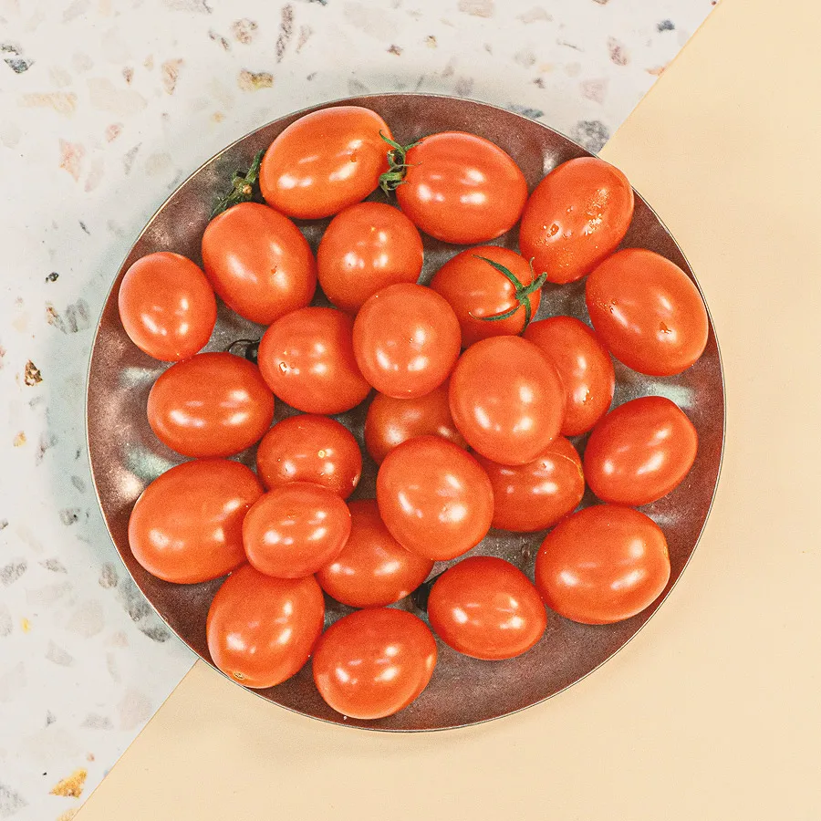 Paquete de tomates de 500g a pimiento en gota, 2 unidades