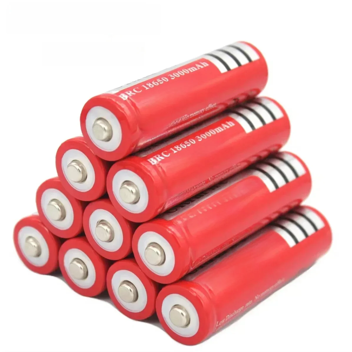 NOUVEAU 18650 Batterie 3,7 V 3000 mAh Wiederaufladbare Liionsbatterie Für Led Taschenlampe Torche Batterie Litio Batterie