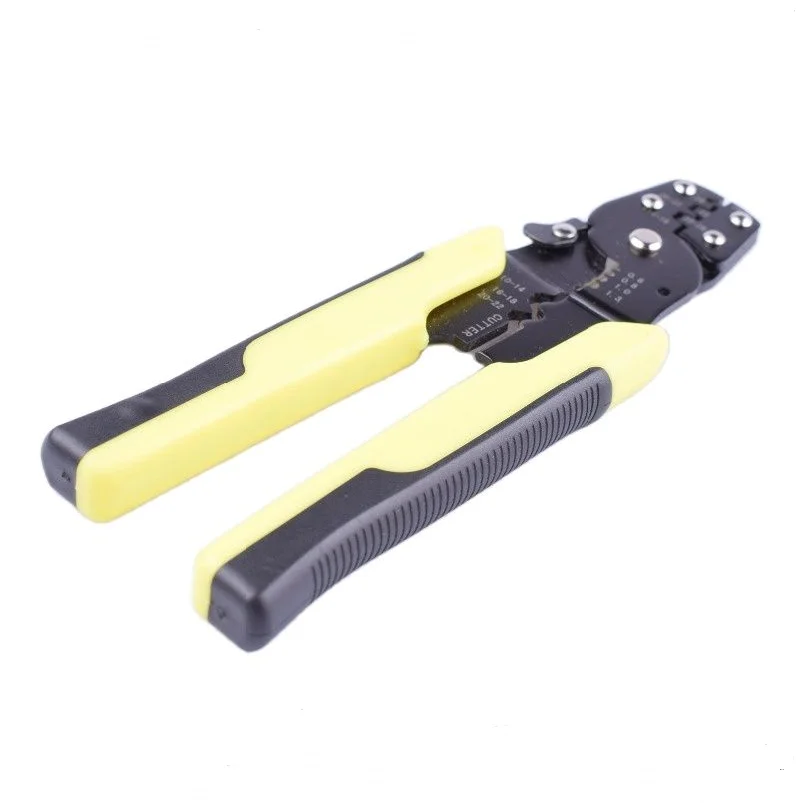 RC Servo Lead and 12-28awg Silicone Wire Stripping Cutter Terminal Crimping Plier Tool