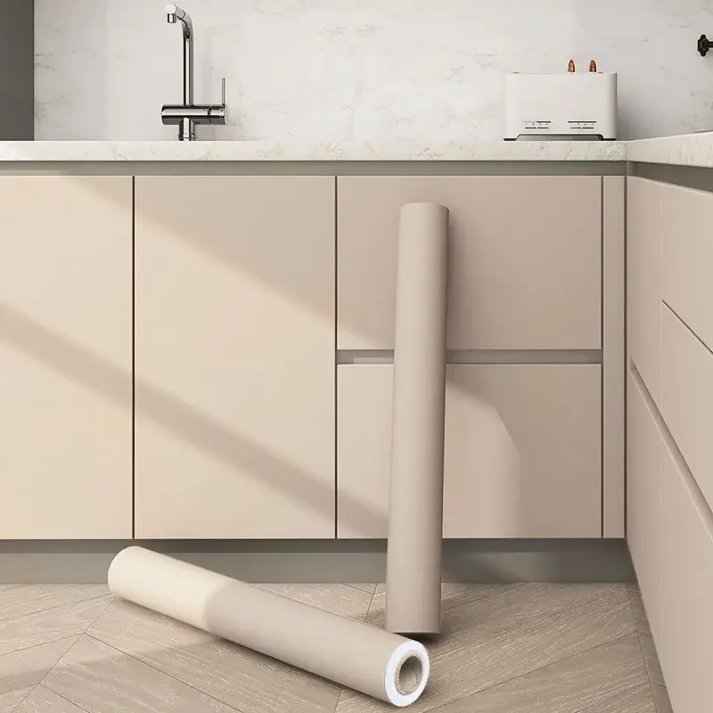 Woonkamer Slaapkamer Waterdicht Schil en plak Verdikking Behang Meubilair Keuken Kookbank Oliebestendige kaststickers - afbeelding 2