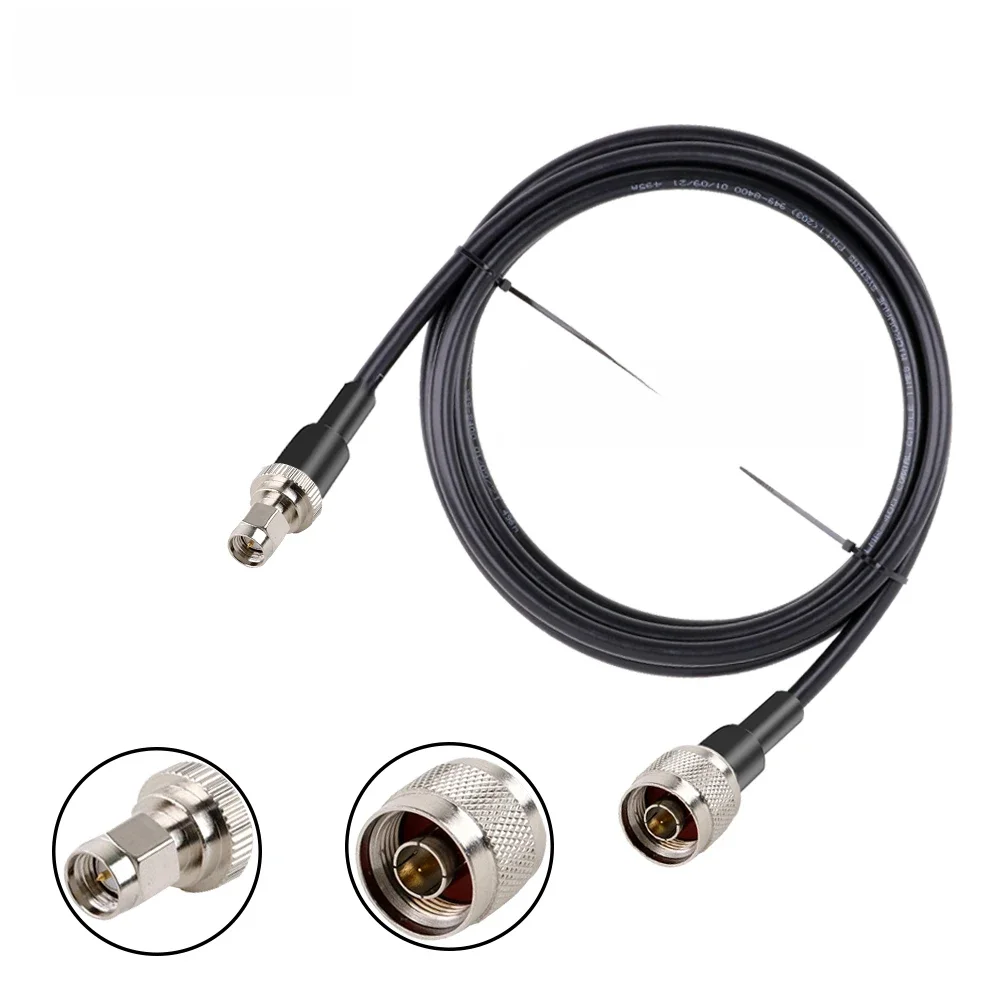 1PC 1 M 2M 3M 10M SMA męskie złącze wtykowe LMR400 przewód kablowy 50 Ohm 50-7 RF koncentryczny przedłużacz Adapter Pigtail — 2