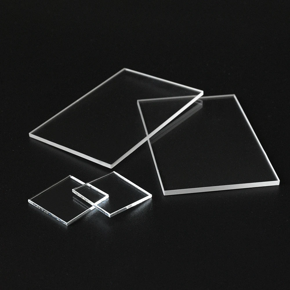 

High Temperature Resistant Fused Silica Single Crystal Fused Quartz Amorphous Quartz Glass Sheet