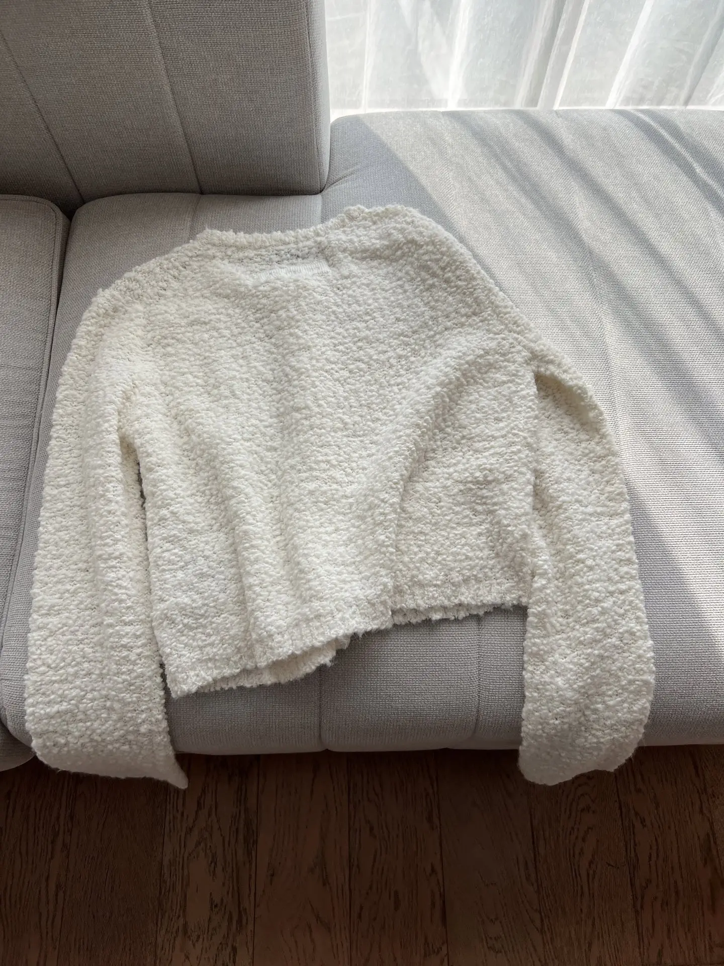 

2024 Autumn New Korean Lazy Style Long Sleeve Jacket Women's Bow Reduced Age Knitted Cardigan 4