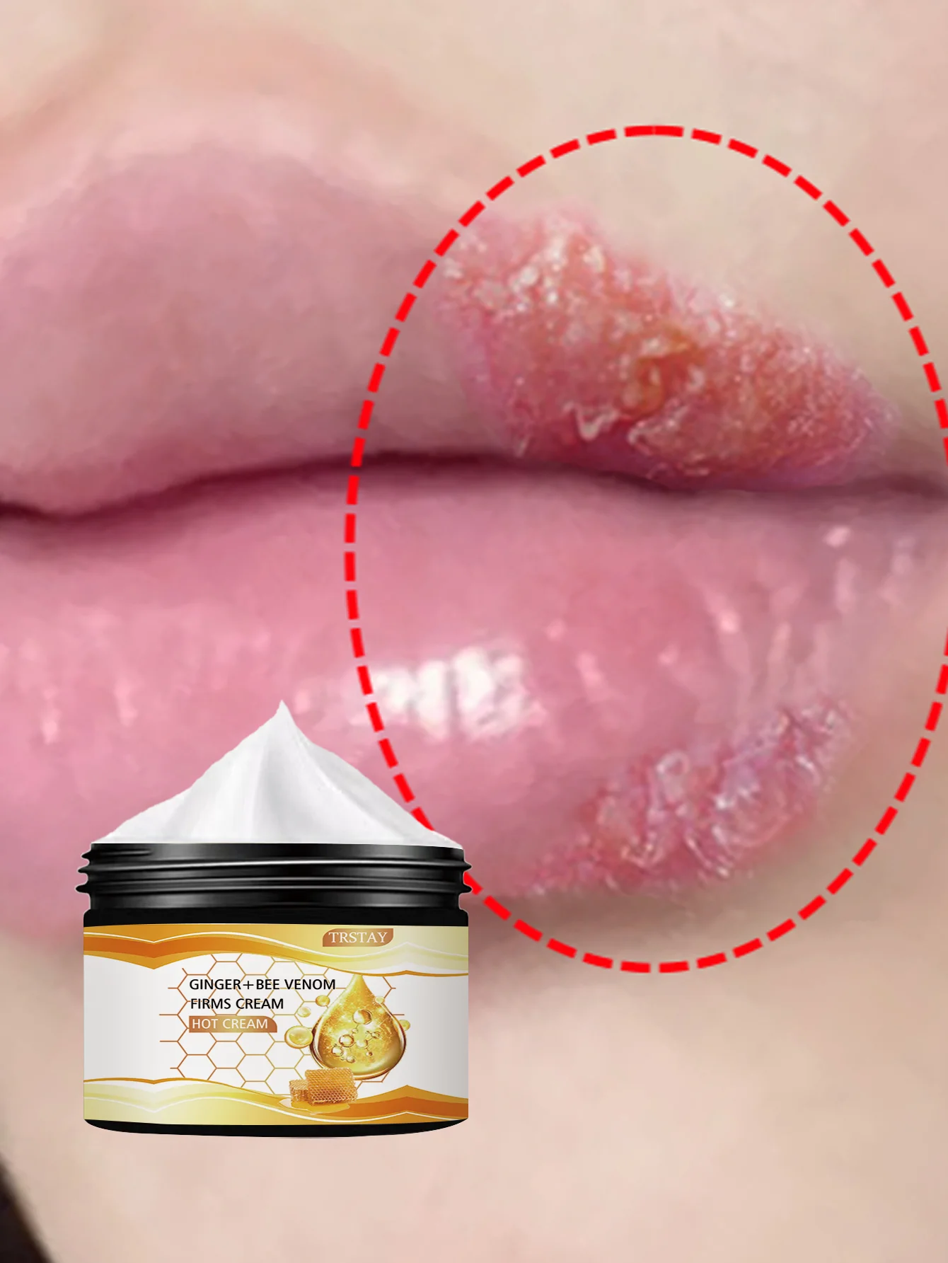 Moisturizing Gentle Repairing Lip Balm Long Lasting Hydration Nourishing Lip Moisturizer for Soft Smooth Lips Hydrating Lip Care - Image 6