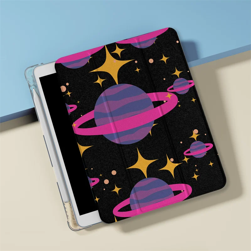 

Cute Starry Sky Tablet case for iPad Pro 11-inch Air 2024 9.7-inch iPad Air 5 4 10.9 Air3 10.5 10 5 6 7 8 10.2 Mini 6 5 4 Cover