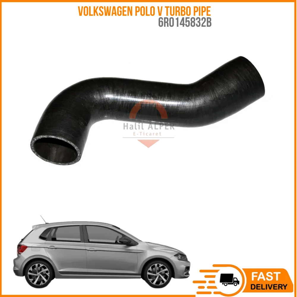 FOR VOLKSWAGEN POLO V TURBO PIPE 6R0145832B HIGH QUALITY CAR PARTS AFFORDABLE PRICE DURABLE SATISFACTION