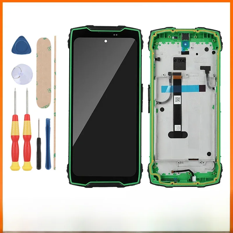 Wyświetlacz LCD FHD+ 6,7 cala + ekran dotykowy + ramka do Blackview BV9300 BV9300 Pro — zdjęcie 2