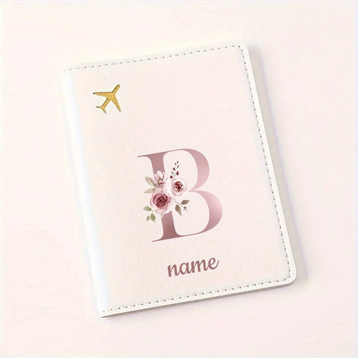 Personalized Blue Floral Passp - đánh giá và giá Men Accessories Name