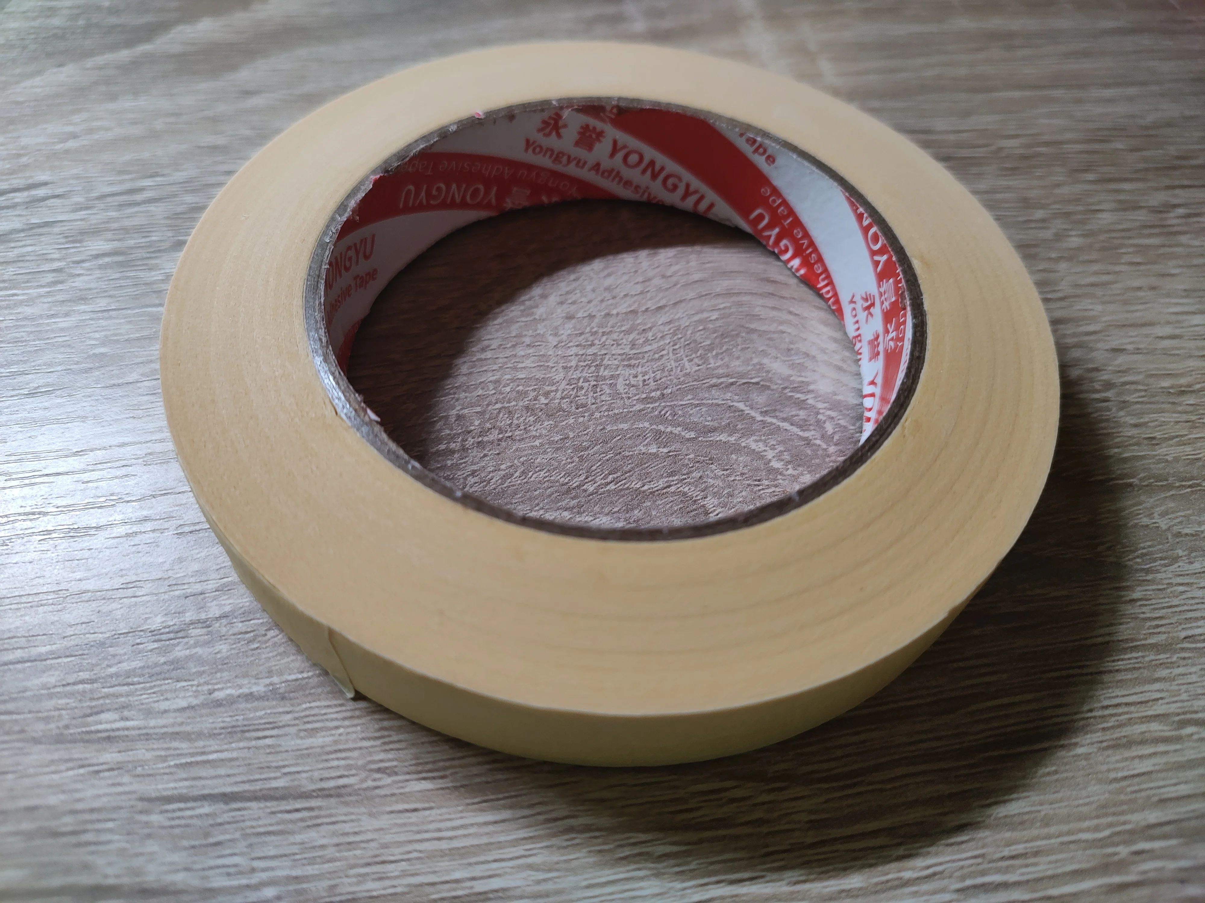 50M Crepe Paper Tape Car Painting Protection Paper Tape No Glue Residue Masking Adhesive Tapes Spray Paint Masking Art Stickers photo review