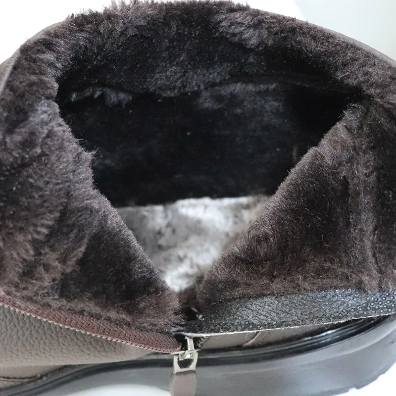 أحذية مرساة مبطنة بالشعر بالكامل للرجال ، قدم مرتفع دافئ ، إنتاج كوري ، شتاء ، شتاء ، شتاء ، شتاء ، شتاء ، شتاء ، شتاء ، شتاء ، JW006