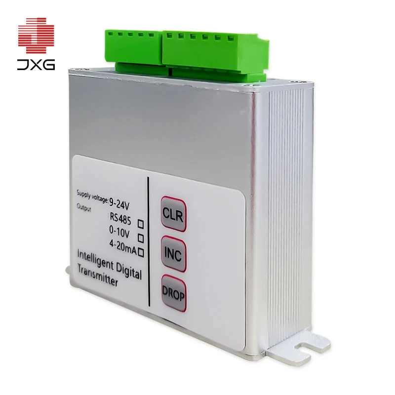 Digital Weighing Transmitter & Load Cell Amplifier with 4-20mA Output for High-Precision Voltage/Current Sensor Conversion