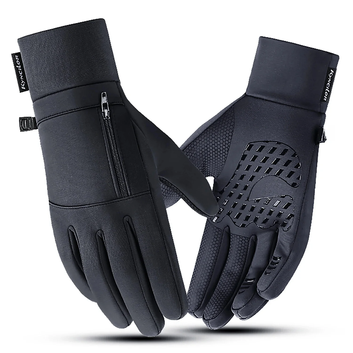 AliExpress Fezrgea Kyncilor Gym Cycling Gloves Full Finger Touch Screen Waterproof Bike Gloves for Men Women Guantes Ciclismo Bicycle Gloves
