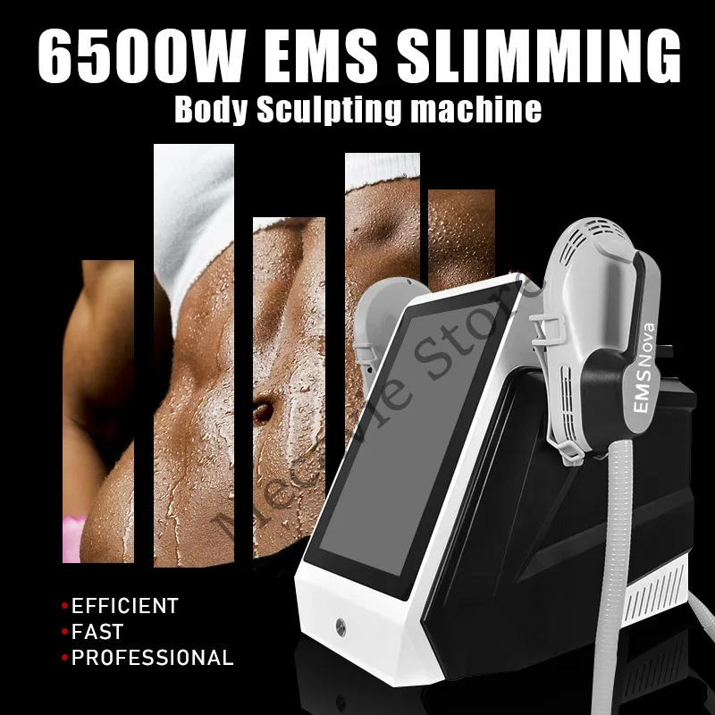 

Портативный EMS-аппарат MECAVIE 6500W для коррекции фигуры, стимулятор мышц, профессиональный RF NEO-аппарат для похудения и моделирования тела