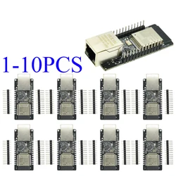 1-10PCS For WT32-ETH01 Gateway Board, Serial Port to Ethernet WiFi BT Wireless Module, Embedded TCP UDP Transparent Trans