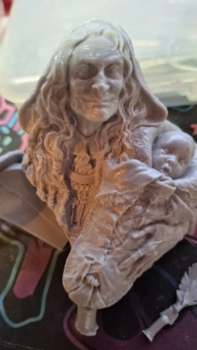 Buyer photo of this resin kit