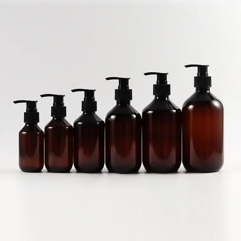 HOShower-Flcopropriété à pompe distributeur, shampoing, conditionneur, lavage du corps, tous les jours, accessoires de bain, 100 ml, 200 ml, 300 ml, 400 ml