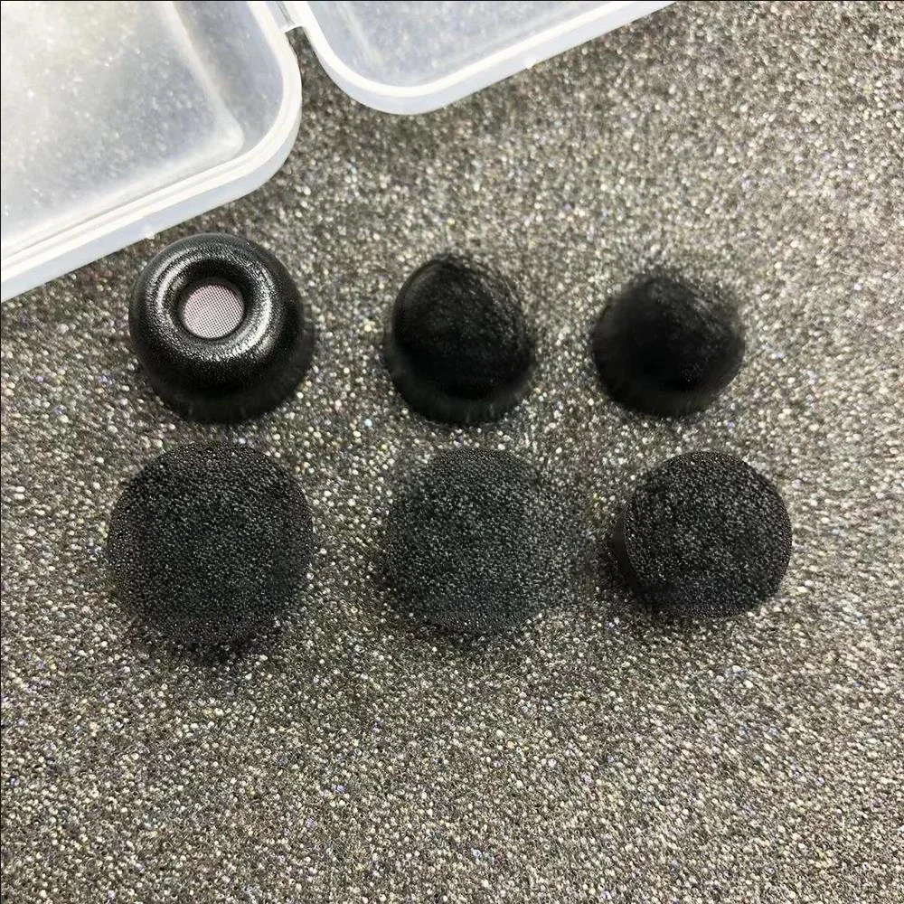 Embouts en mousse à mémoire de forme pour Sony WF-1000XM4 et WF-1000XM5, oreillettes de remplacement