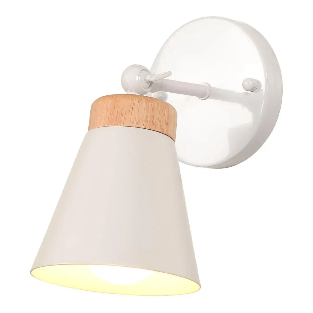 

Modern LED Wall Lamp Sconce Macaron Nordic E27 Wall Light For Bedroom Bedside Hallway Living Room Home Decor Lighting Fixtures
