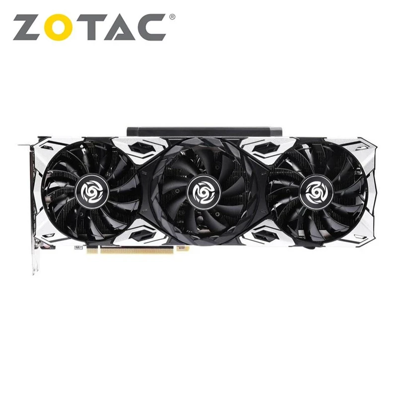 GEBRAUCHTE ZOTAC RTX 3060Ti 3060 Ti 12 GB GPU Grafikkarte NVIDIA GeForce RTX3060Ti 8 GB RTX3060 Gaming Grafikkarten Desktop-PC Computer