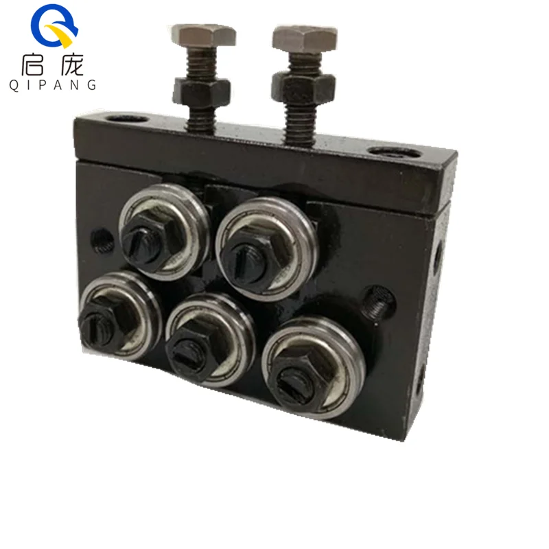 

φ23 0.9055" 0.8-1.5mm 5 7 9Rollers Superior Quality Aluminum Mental Iron Wire Straightening Machine Steel Straightener Machine