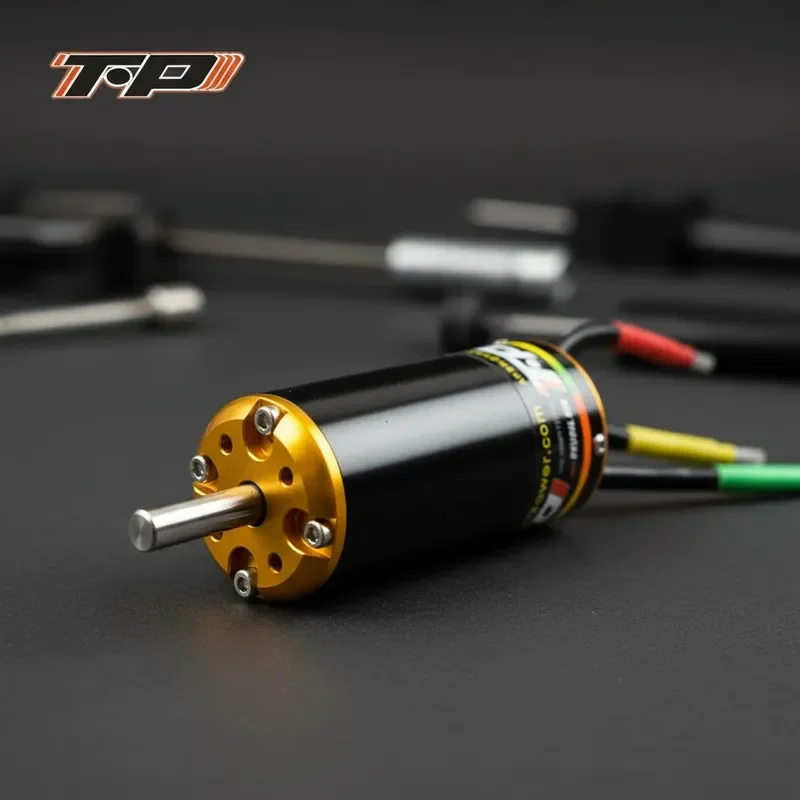 TP POWER TP4040-SVM ブラシレスモーター (96.0000RPM) 40*72mm 1/8 RC