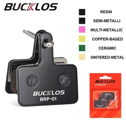 BUCKLOS CERAMIC Disc Brake Pads for Shimano B01S B03S B05S Bicycle Brake Pad Mountain Road Bike Hydraulic Brakes Pad Mtb Parts