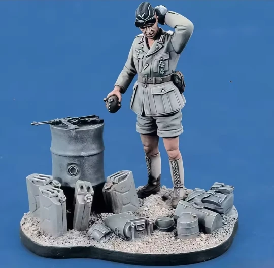 Buyer photo of this resin kit