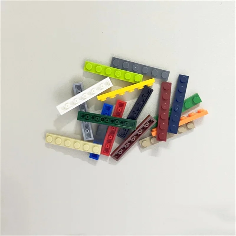 Lot 3666 1x6 points figurines fines brique bloc de construction jouet Compatible éducatif taille créative cadeau bricolage MOC