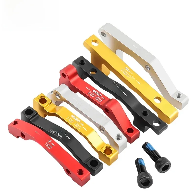 AliExpress MUQZI Disc Brake Adapter IS PM MTB Road Bike Disc Brake Caliper Mount Adapter With Bolts For 140mm 160mm 180mm 203mm Rotor