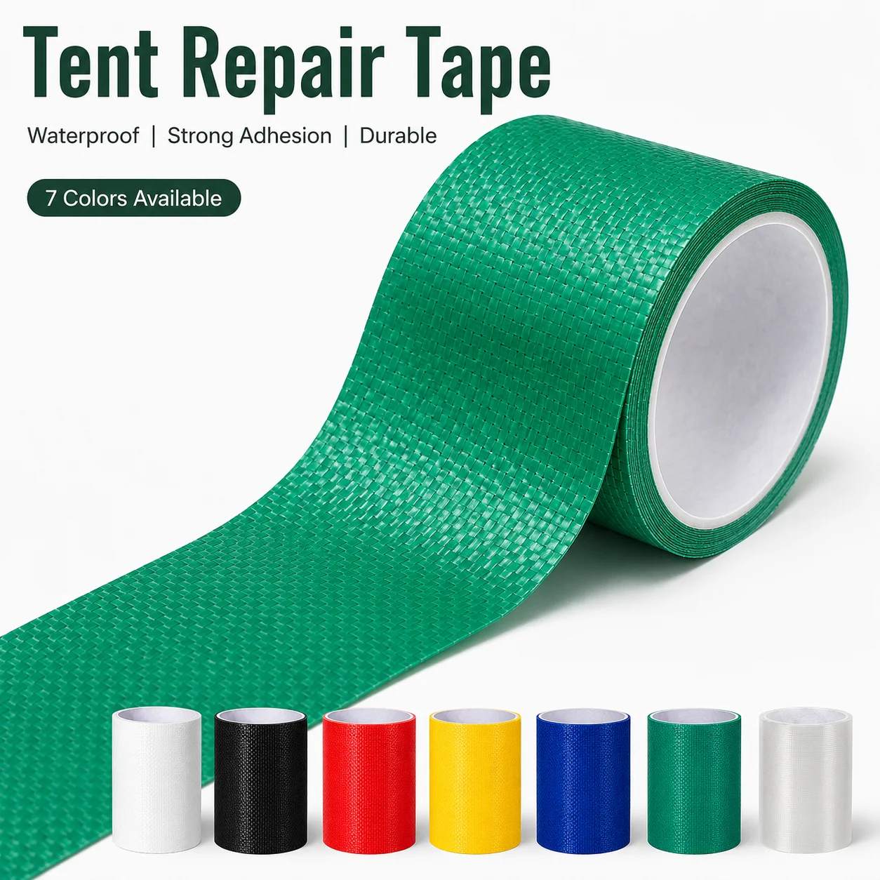 Asa Filament Outdoor - Nastro adesivo super resistente per riparazione