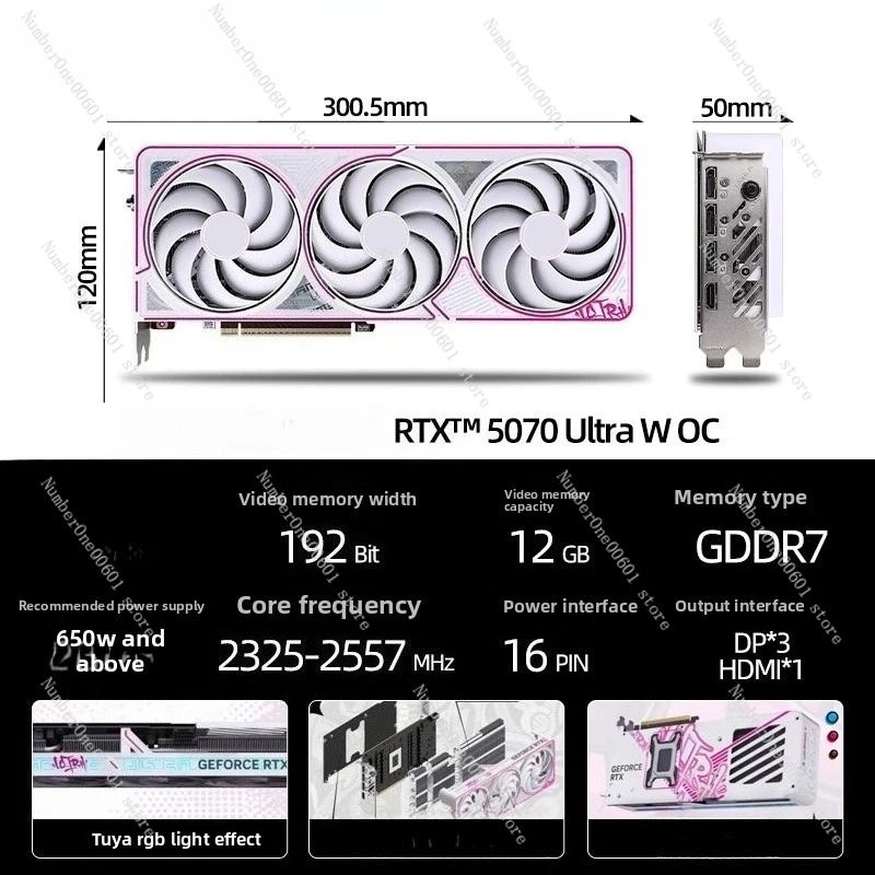 

used RTX 5070 Ti & 5070 Graphics Card Series - 16GB & 12GB Options