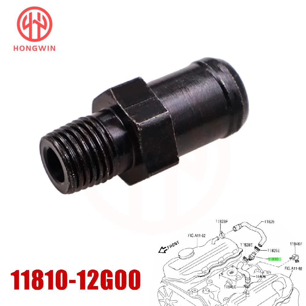 صمام بجهد كهرني إيجابي بتهوية ، 11810-12G00 11810-0B000 لنيسان بهيكل صلب محرك Pathfinder pickfinder-up VG30 #1