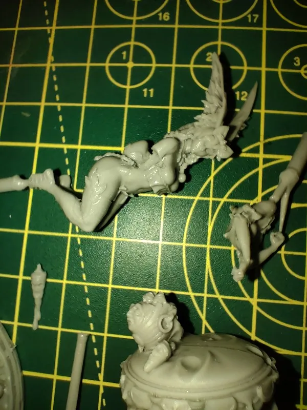 Buyer photo of this resin kit