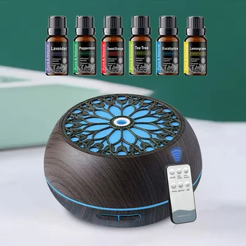 550ml Essential Oil Home Diffuser 1