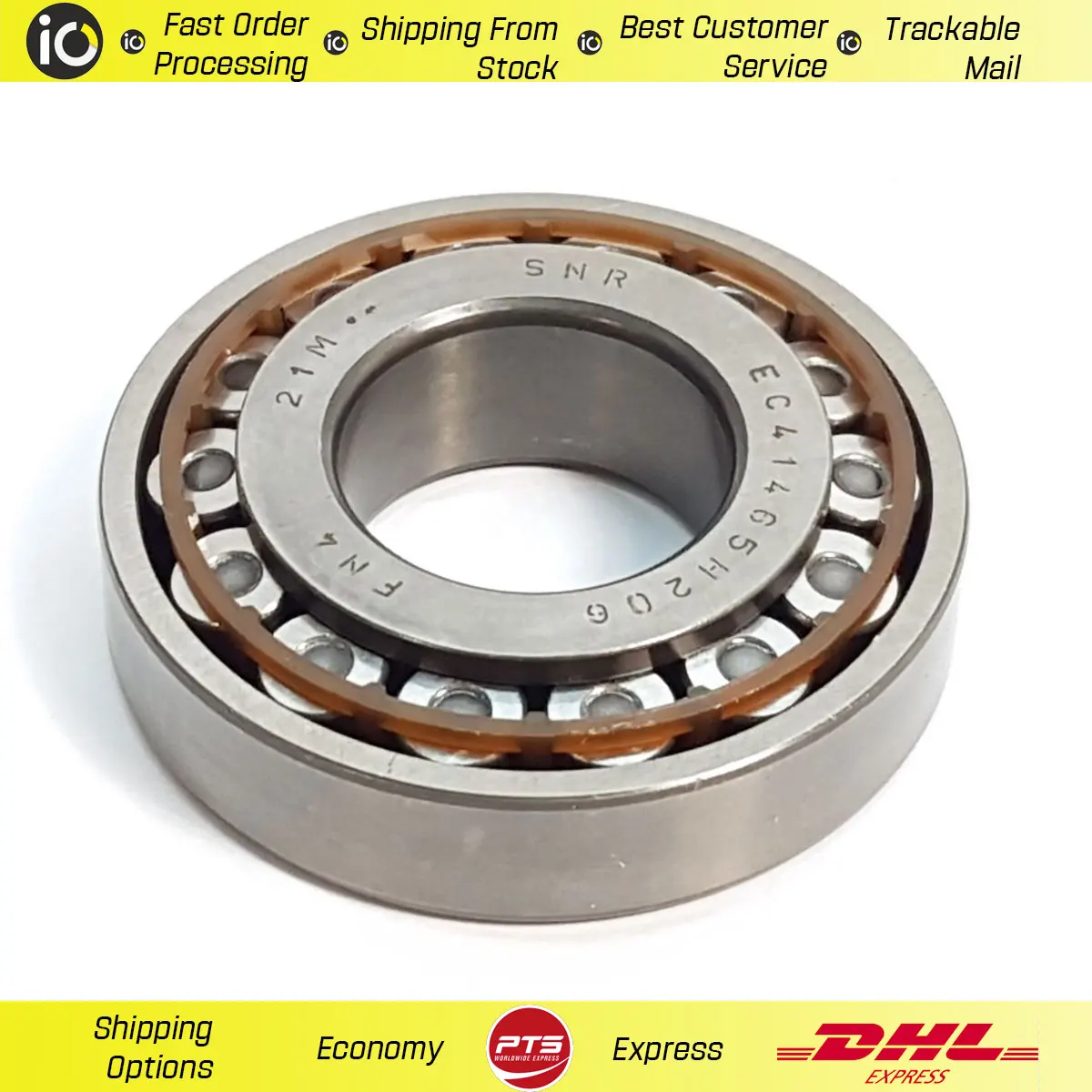 Mainshaft Gearbox Bearing New for Renault Clio 3 III Megane 2 II Modus 8200381889 28.5x64x17.25