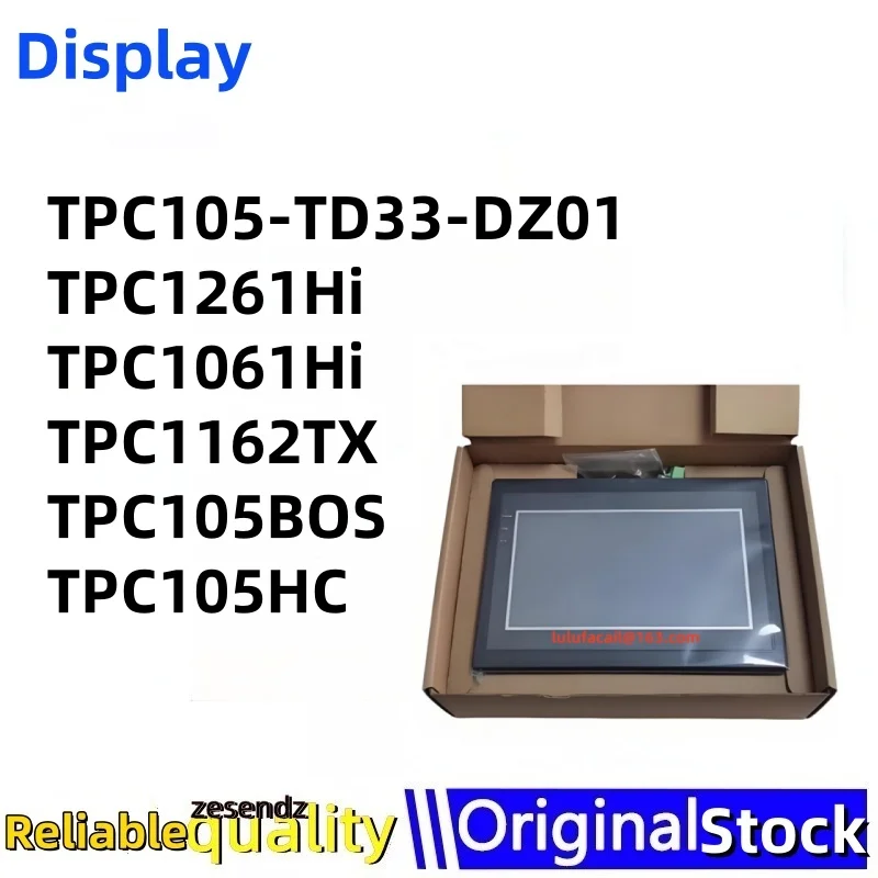 

1PCS TPC105-TD33-DZ01 TPC1261Hi TPC1061Hi TPC1162TX TPC105BOS TPC105HC