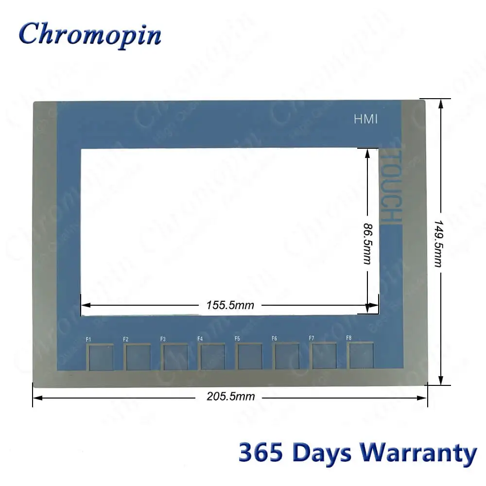 6AV2 123-2GB03-0AX0 KTP700 Basic DP Membrane Keypad 6AV2123-2GB03-0AX0 6AV2123-2GA03-0AX0 Touch Screen LCD Display Plastic Case