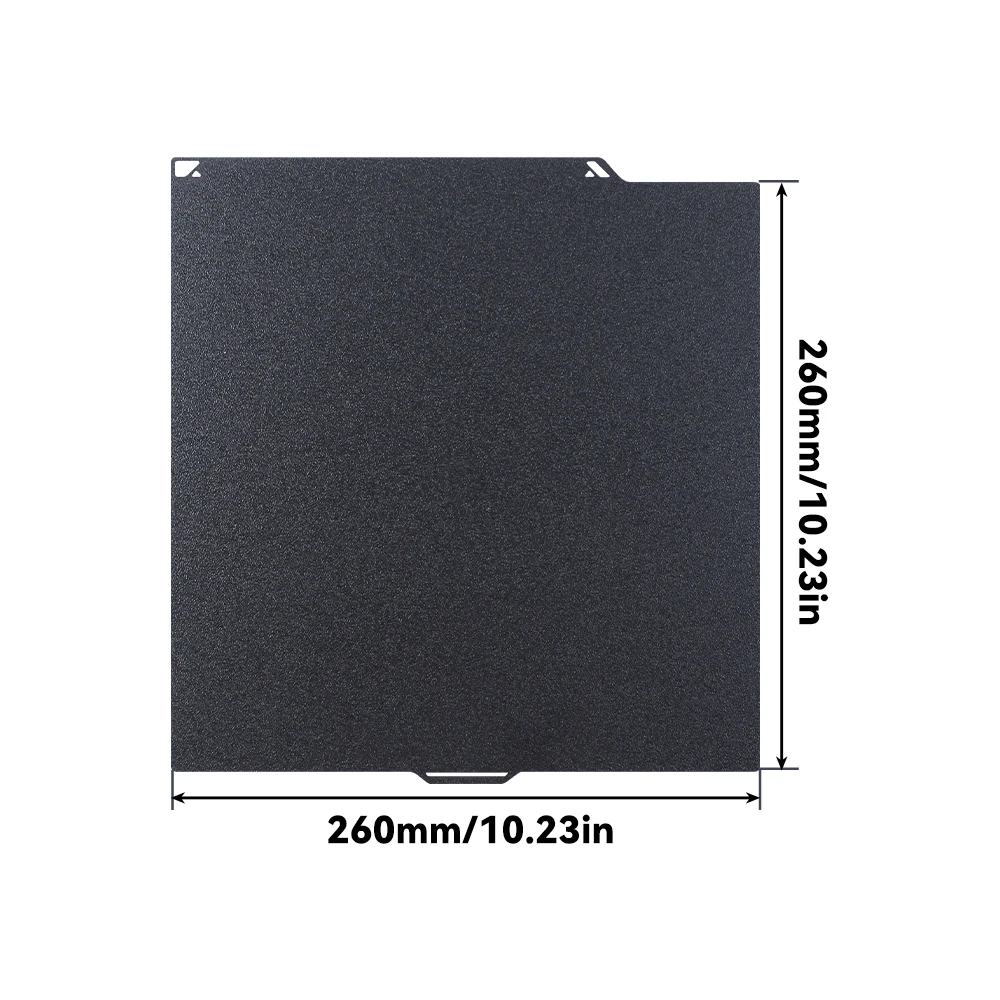 ترقية بناء لوحة ل Elegoo Centauri الكربون CryoNix 4D موحدة درجة الحرارة الأساسية التكنولوجيا 260 مللي متر * 260 مللي متر لوحة طابعة ثلاثية الأبعاد #6