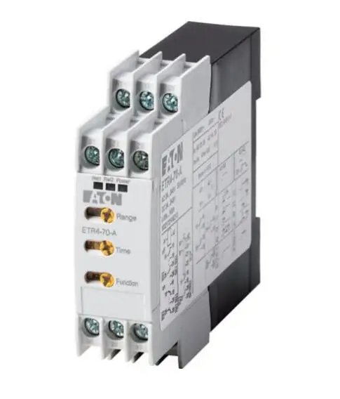 

031888 ETR4-70-A - Timing relay, 2W, 0.05s-100h, multi-function, 24-240VAC/DC, potentiometer connection