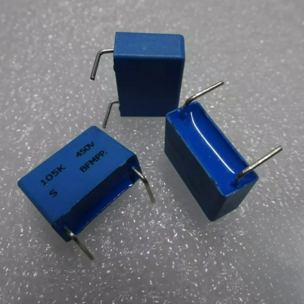 10pcs/lot SUNG HO BFMPP 1.0uf 450V 1u0 1uf 105 K Brand New 15mm Film Capacitor (Custom Leads)