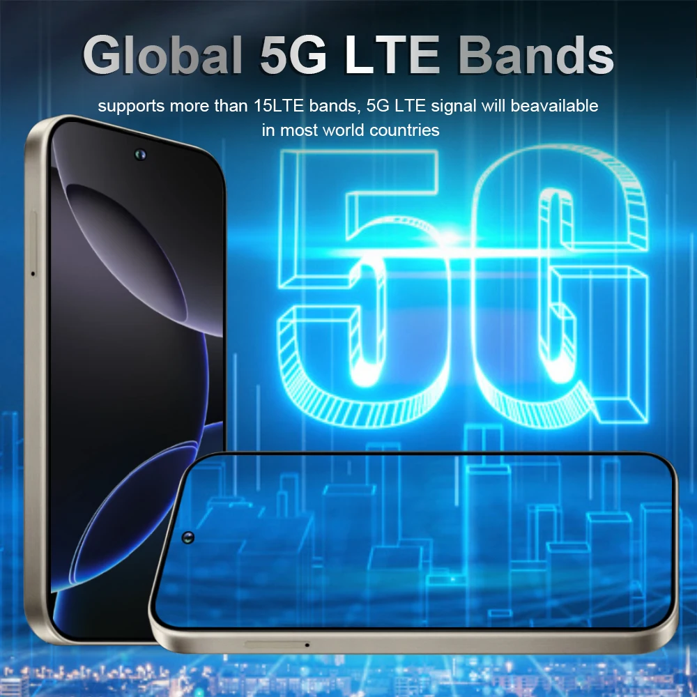 حار i16 برو ماكس الأصلي الجديد 7.2HD الإصدار العالمي 2025 أندرويد 12 بطاقة مزدوجة ذكية 8000mAh وظيفة التعرف على الوجه