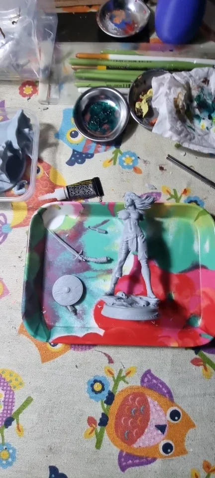 Buyer photo of this resin kit