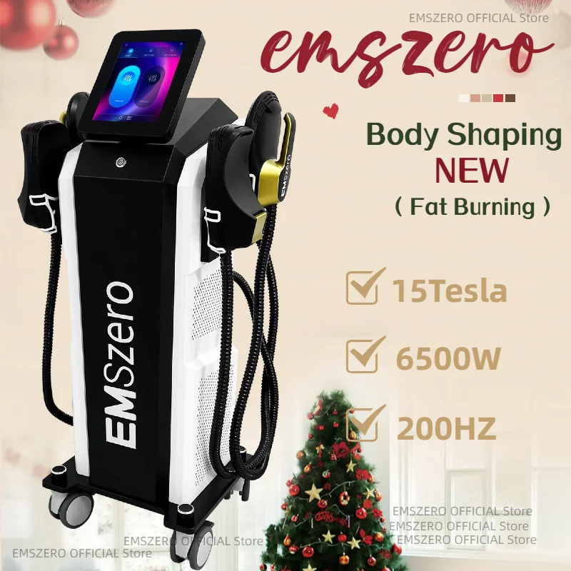 

EM Body Slim Muscle Stimulation Professional Ems zero NEO RF Machine EMSZERO PRO Ultra Sculpt Therapy Hiemt Lose Weight