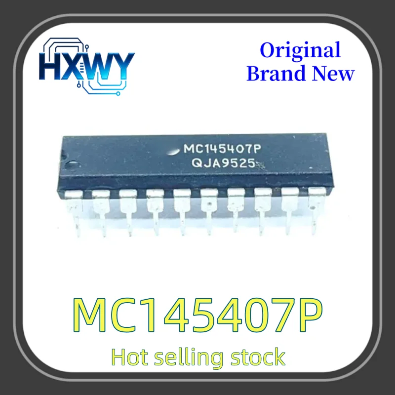 (5/20 Pieces) MC145407P 145407P DIP-16 Analog Multiplexer Switch Factory Wholesale Cheap IC Chip Fast Shipping