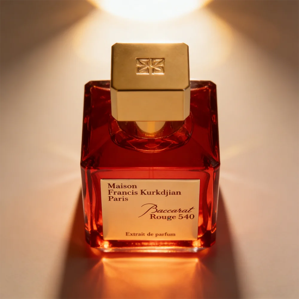 Maison Francis Kurkdjian Baccarat Rouge 540 Eau De Parfum 2,3 onças/70ml Unissex Âmbar Floral Perfume Perfeito Presente de Natal