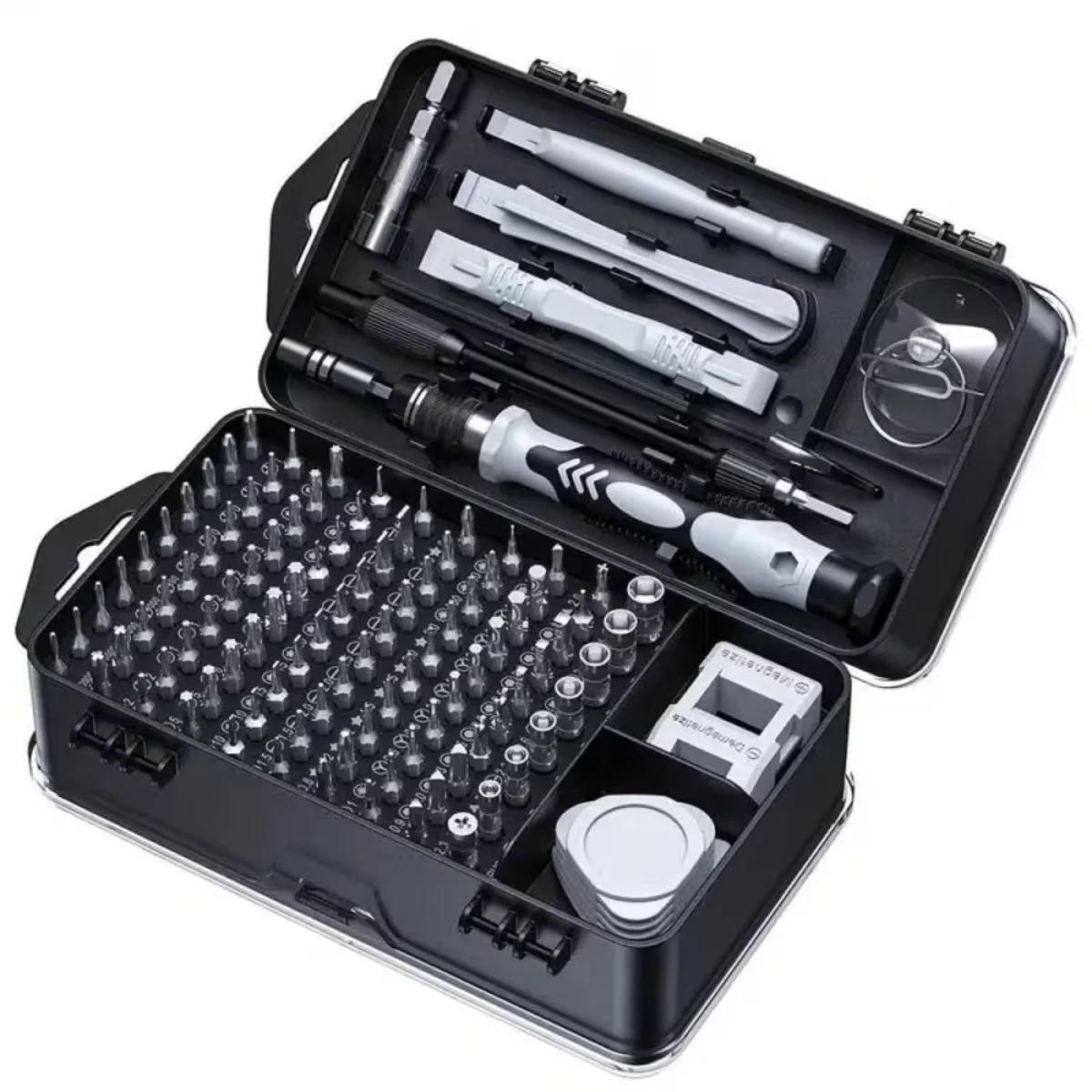 115Pcs Precision Screwdriver Set Chrome Vanadium Steel Magnetic Repair Kit For Electronics Mobile Laptop Watch