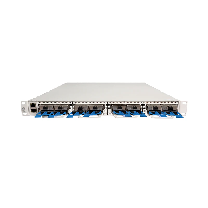 4x100G to 400Gbps CFP2 Transponder DWDM tunable coherent OTU muxponder Data Transfer sfp module